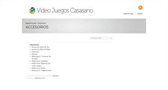 Desktop Screenshot of casasano.com