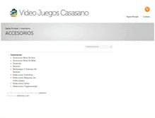 Tablet Screenshot of casasano.com